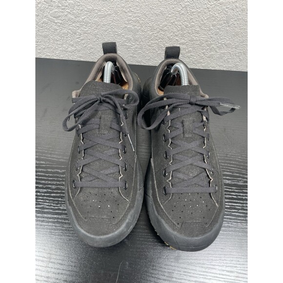 Deckers X Lab X-Scape RDSTR Womens 7 Black Microfiber Running Sneakers Shoes - Picture 2 of 8